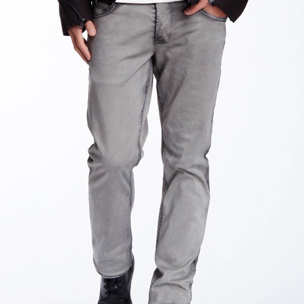 NWOT $220 Hudson Blake Slim Straight in DEBR 36 - Picture 1 of 8